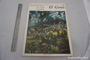 Livros em segunda mão: (--) PINACOTECA DE LOS GENIOS - EL GRECO / EDITORIAL CODEX
